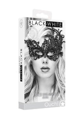 Ouch! Lace Eye-Mask Royal - Black