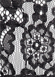 Ouch! Lace Mask with Elastic Straps