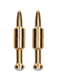 Ouch! Magnetic Nipple Clamps Diamond Pin - Gold