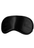 Ouch! Satin Eye-Mask - Black