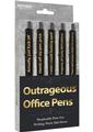 Outrageous Office Pens