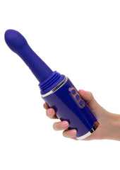 Overdrive Portable Sex Machine Travel Thruster Rechargeable Silicone Vibrator