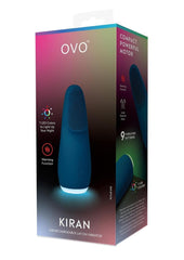 OVO Kiran Layon Vibrator - Blue