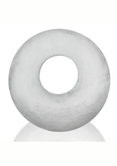 Oxballs Bigger Ox Silicone Cock Ring - Clear/Clear Ice