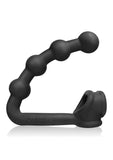 Oxballs Buttballs Silicone Cock Sling-2 with Attached Butt Plug