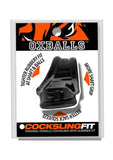 Oxballs Cocksling Fit Sling - Black