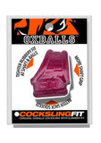 Oxballs Cocksling Fit Sling - Cherry Lips