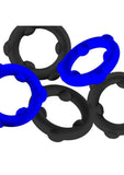 Oxballs Gearheads Silicone Spinner Cock Rings