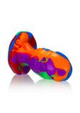 Oxballs Honcho-1 Silicone Anal Plug - Rainbow - Small
