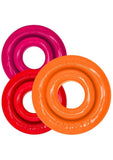 Oxballs Rimringz Multi Size Cock Rings (3 Pack) - Fire Hots