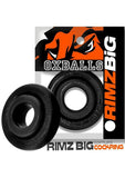 Oxballs Rimz Big Single Cock Ring - Black