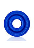 Oxballs Rimz Single Cock Ring - Pool - Blue