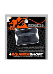Oxballs Squeeze Short Ballstretcher - Black