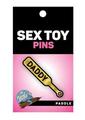 Paddle Daddy Enamel Pin
