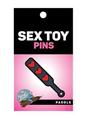 Paddle Hearts Enamel Pin