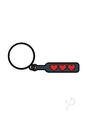 Paddle Hearts Keychain
