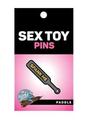 Paddle Spank Me Enamel Pin