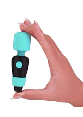 Palmpower Pocket Rechargeable Silicone Mini Wand Massager