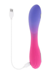 Paradise Pulse Rechargeable Silicone Butterfly Vibrator