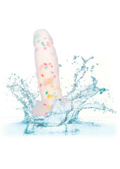 Party Boy Silicone Studs Dong with Suction Cup 6in Insert