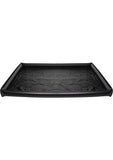 Passion Nuru Inflatable Vinyl Massage Sheet - Black