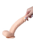 Paxton App Control Realistic Thrusting Penetrator Rechargeable Silicone Dildo