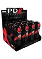 Pdx Elite Fanta Flesh Vibrating Strokers Display 12 Each Per Pop Counter