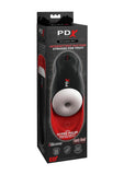 Pdx Elite Fap-O-Matic Pro Rechargeable Masturbator - Black/White