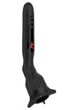 Pipedream Extreme Elite Silicone Vibrating Roto-Sucker Masturbator - Black