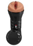 Pdx Extreme Wet Pussies Super Juicy Snatch XXL Self Lubricating Stroker - Caramel