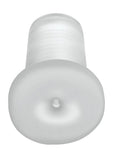 Pdx Extreme Wet Stroker Slide and Glide - Frosted - Clear