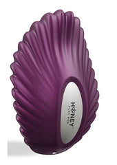 Pearl App-Controlled Magnetic Rechargeable Silicone Panty Vibrator - Light - Purple