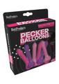 Pecker Balloons