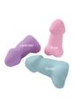 Pecker Bath Bomb Scented Erotic Bath Bomb Set Of 3 Assorted Colors 4 Ounce Each