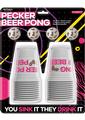 Pecker Beer Pong Game