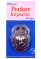 Pecker Inspector Badge
