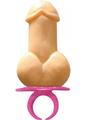 Pecker Ring Penis Shaped Candy Ring Pop (12 Piece Display) - Assorted Flavors