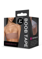 Peekaboo Boob Tape - Caramel - 15ft