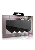 Peekaboo Classic Black Hearts Pasties - Black