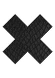 Peekaboo Classic Black X Pasties