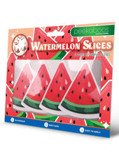Peekaboos Watermelon Slices - Green/Red