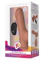 Pegasus Remote Control Realistic Silicone Dildo with Balls and Harness