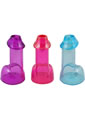 Penis Shooters Double Shot Glasses - Assorted Colors Counter