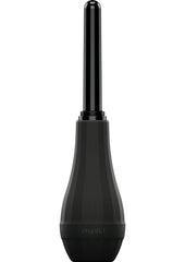 Perfect Fit Ergoflo Extra 5in Premium Tip Anal Douche - Black