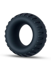 Performance Plus Traction Silicone Cock Ring - Black