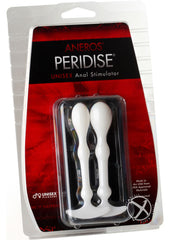 Peridise Set Unisex Anal Stimulators White 2 Each - White