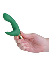 Pillow Talk Secrets Sinful Rechargeable Silicone Dual Vibrating Wand