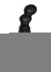 Pineapple Man Rolling Bead Vibrating Rechargeable Silicone Prostate Massager