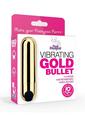 Pink Pussycat Rechargeable Bullet - Gold