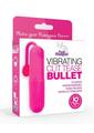 Pink Pussycat Vibrating Clit Tease Rechargeable Silicone Stimulator - Pink